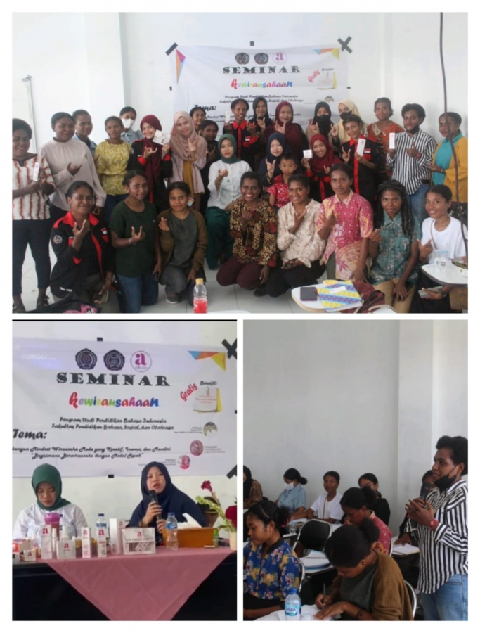 PENDIDIKAN BAHASA INDONESIA BERWIRAUSAHA